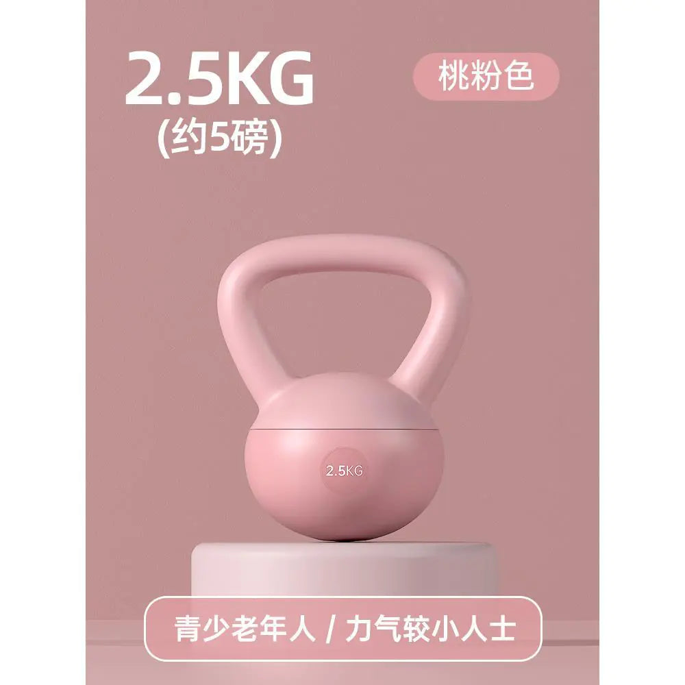 Kettlebell and Dumbbell Set for Home Fitness